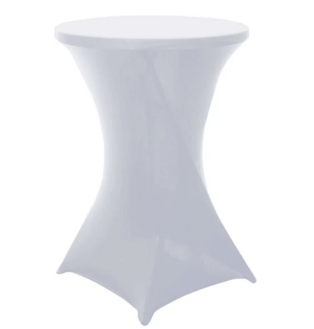 Bistro Spandex White