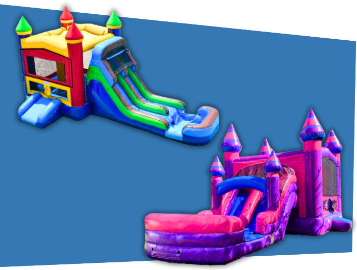Bounce Houses With Slides - Bounce House Combos in Gainesville