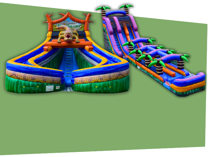Water Slide Rentals - Inflatable Dry and Water Slides In Gainesville