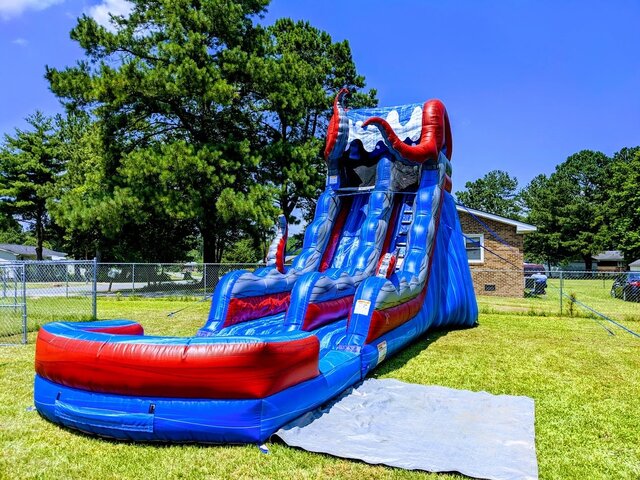 19ft Octopus Slide