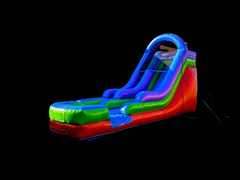 15ft Rainbow Slide