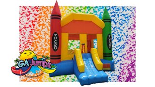 Crayon Bouncer