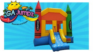 Crayon Bouncer