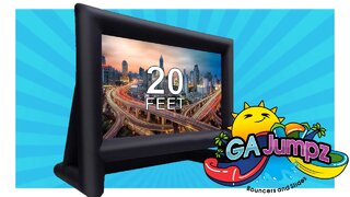 Huge Movie Screen
