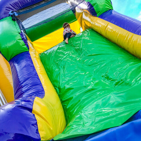 xtreme obstacle slide 