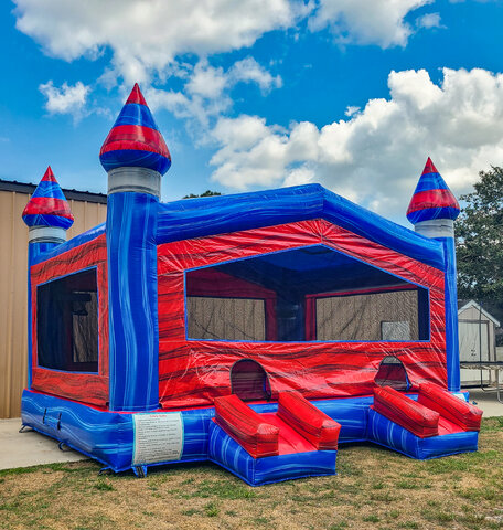 giant bounce house 