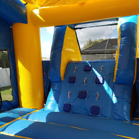 pirate bounce house 
