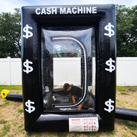 cash machine money grab
