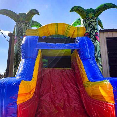 hulu party bounce house 