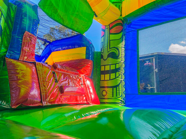 reggae bounce house 