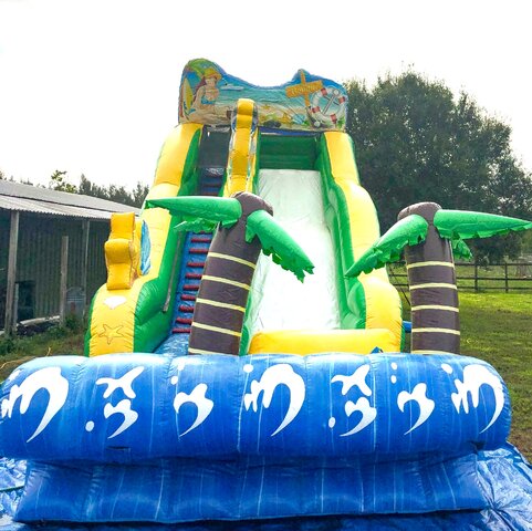 beachin water slide FL 