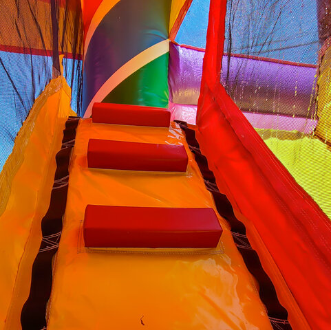 bounce house stairs FL 