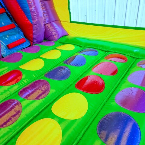 colorful bounce house FL