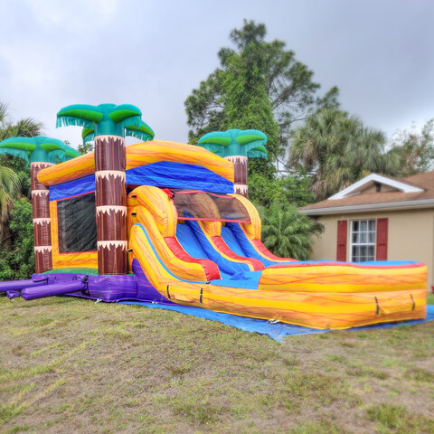 island water slide North Port 