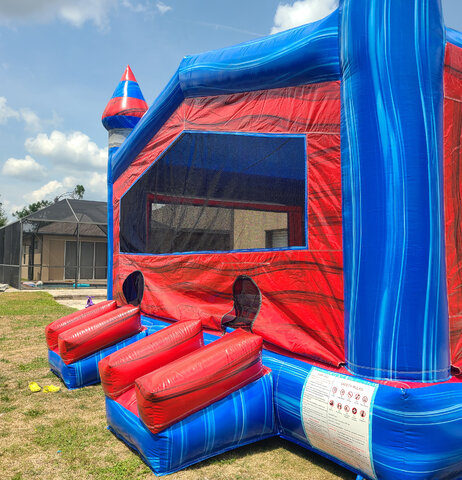 XL bounce house FL