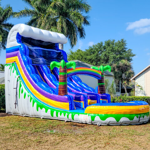 rainbow falls water slide 