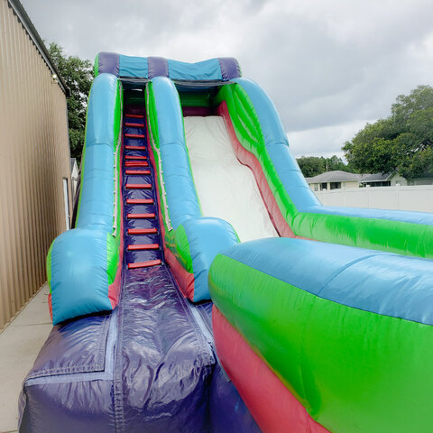 best purple water slide FL