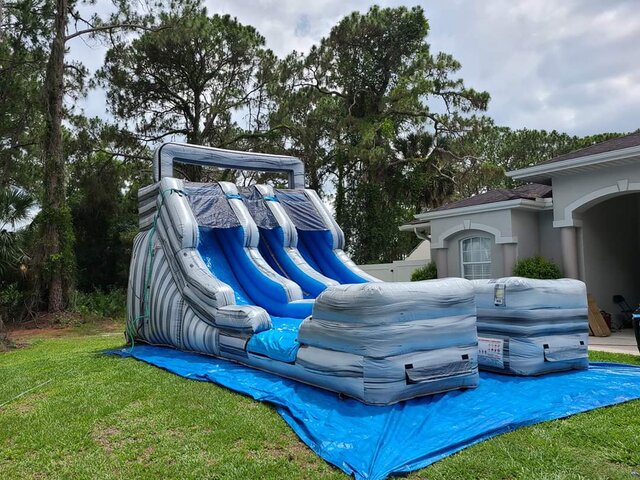 fun water slide rental