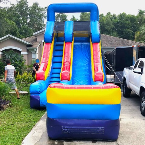 water slide rental naples 