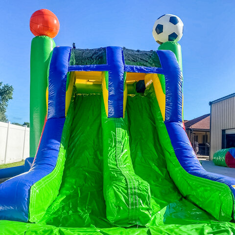 water slide party rental