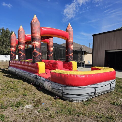 Magma Slip and Slide