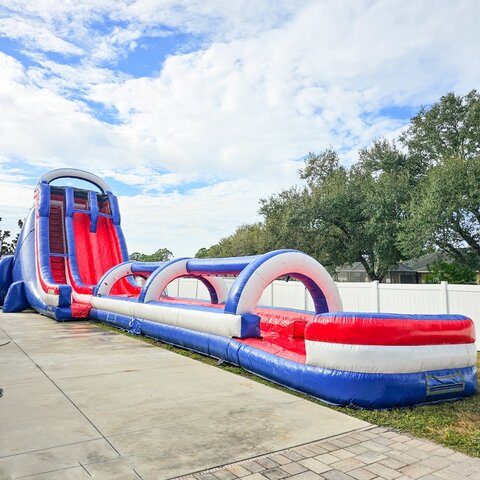 26' USA Slip and Slide