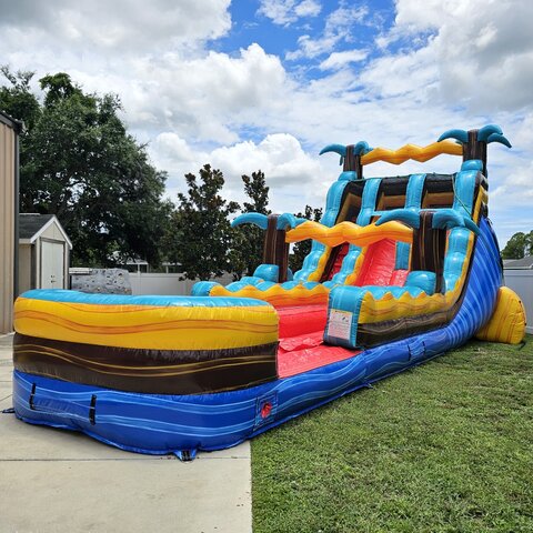 Aloha Splash Slide