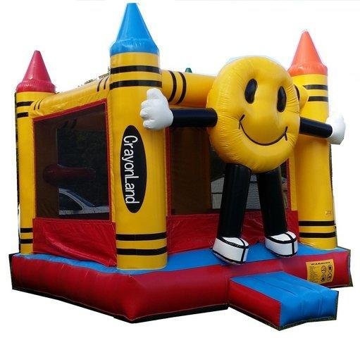 Crayonland Bouncer