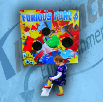 Furious Fowl Game