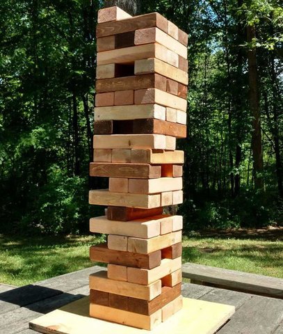 Giant Jenga