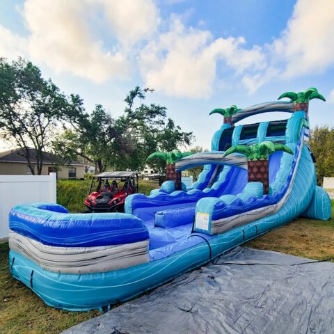 Blue Crush Water Slide 