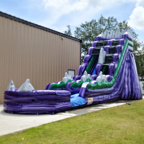 Purple Mountain Water Slide