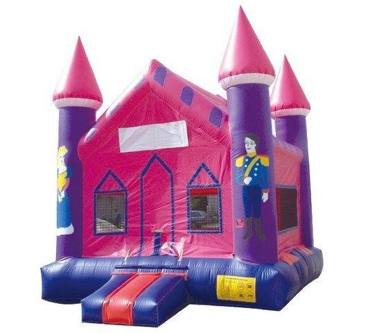 Princess Castle Bouncer