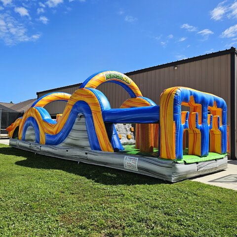 Radical Run Dry Obstacle 