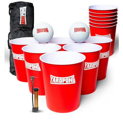 Trash Can Pong