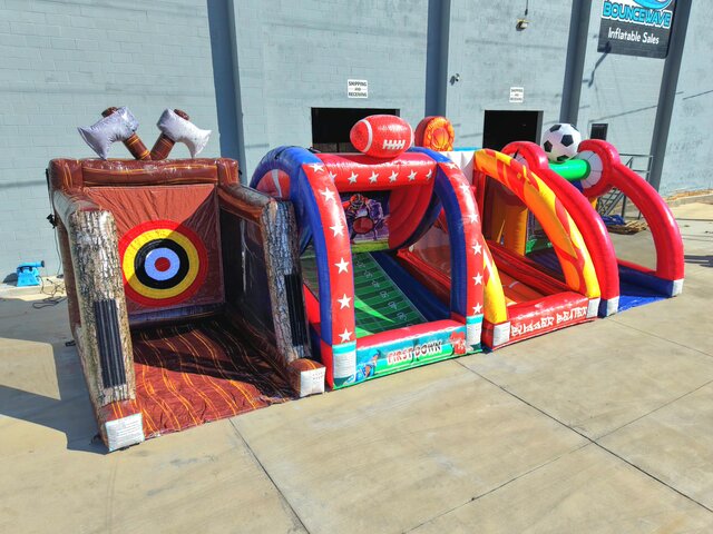 Sports Mania 4-in-1 Game Package
