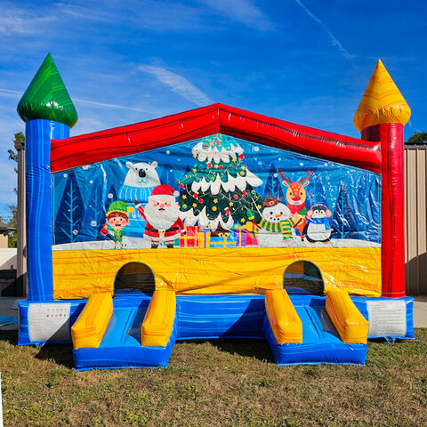 XL Christmas Bouncer