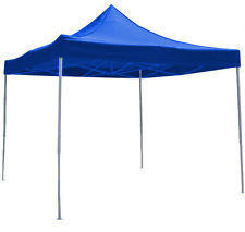 Blue tent