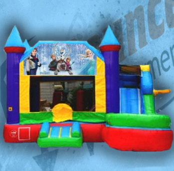 Frozen A Bouncy Castle Combo