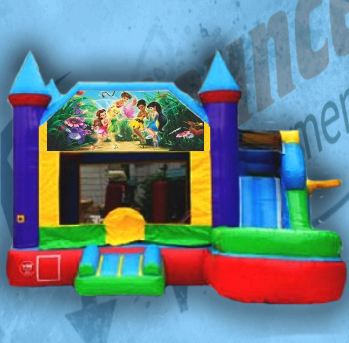 Fairy Bouncy Castle Combo