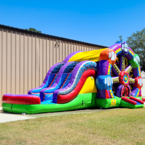 Water Slide Bounce House Rental Fort Myers | AB Event Rentals ...