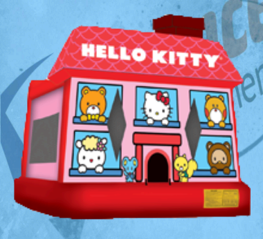 Hello Kitty 3D Bounce