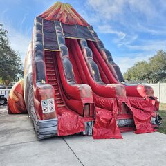 Magma Mountain Dry Slide