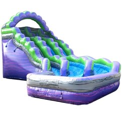 Toxic Twist Water Slide