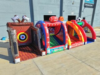 Sports Mania 4-in-1 Game Package