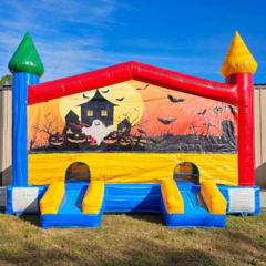 XL Halloween Bouncer 