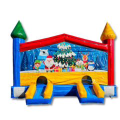 XL Christmas  Bouncer
