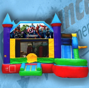 Avengers Bouncy Castle Combo