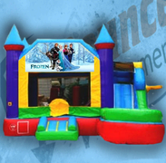 Frozen B Bouncy Castle Combo