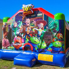 Toy Story Bounce House 